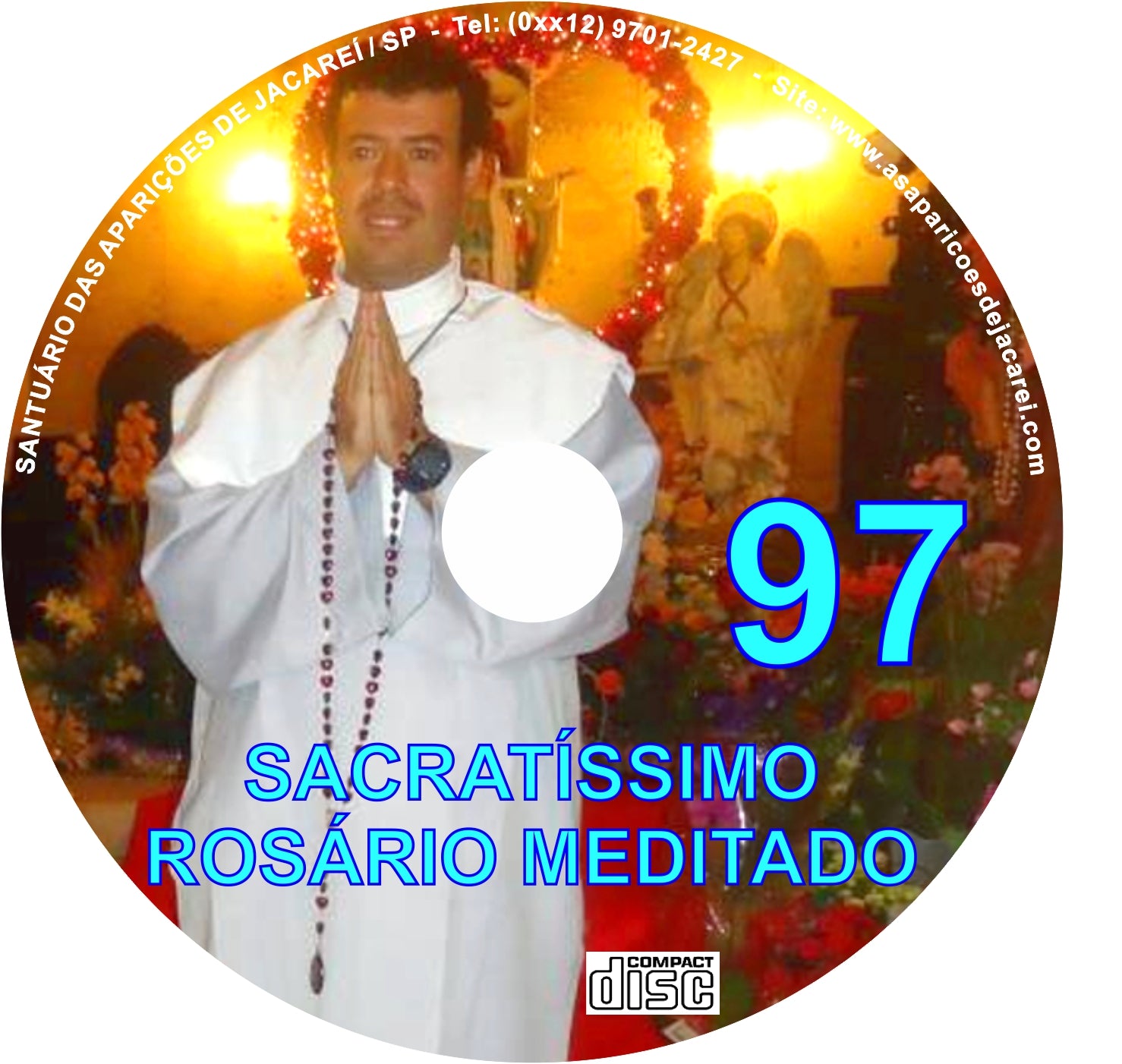 CD Rosário Meditado 097 CD Rosário Meditado 097